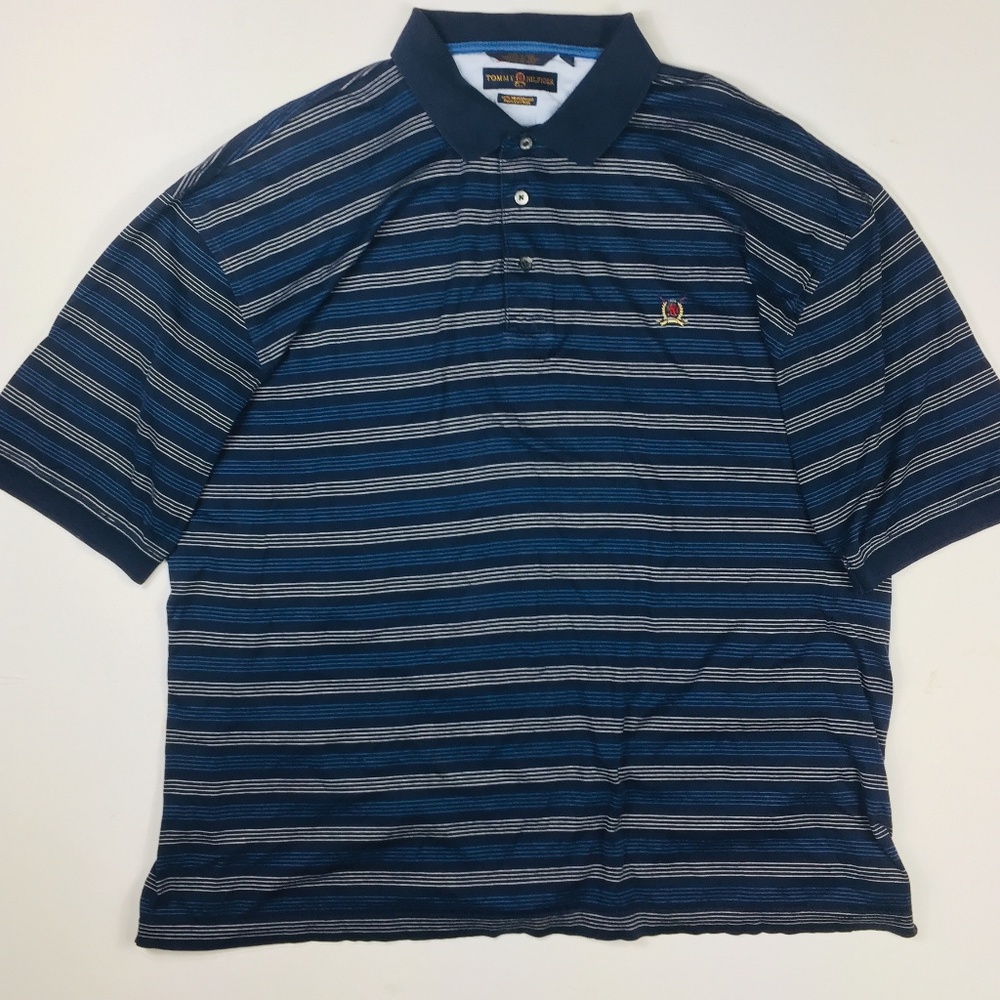 Tommy Hilfiger Men's Polo Shirt Size XL